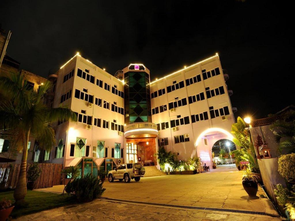 Kyi Tin Hotel Мандалай Экстерьер фото